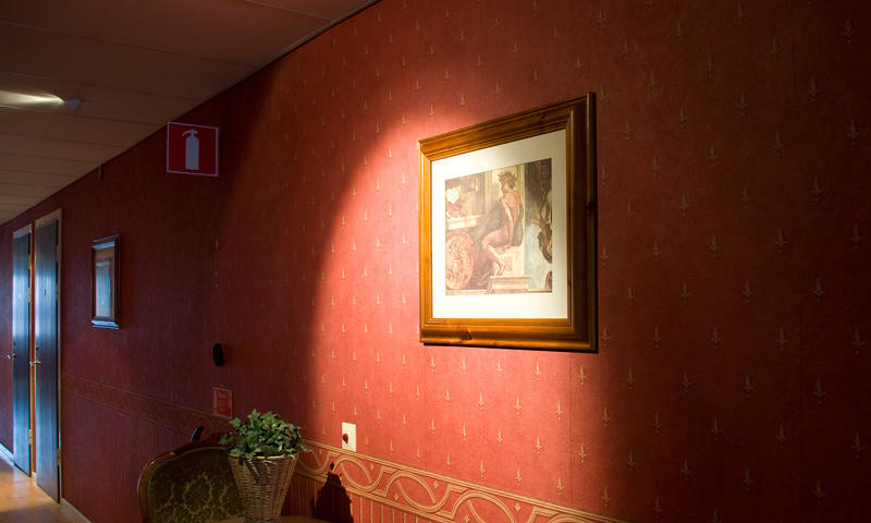 Hotel Vaennaes Vannas Esterno foto